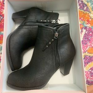 JustFab Booties!! Brand new in box!